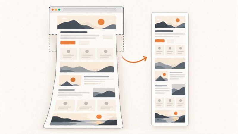 How to Save a Web Page as PNG