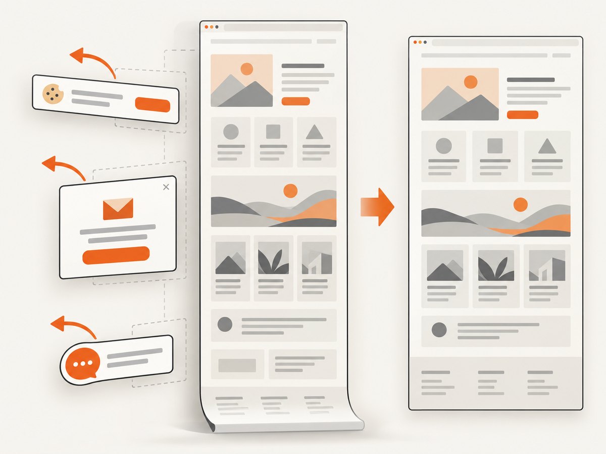 Dynamic content and overlays affect what appears in the final screenshot.