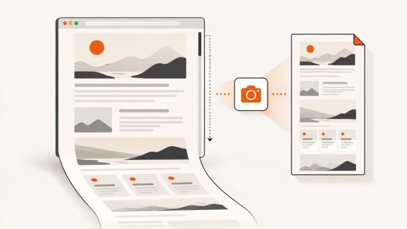 How to Save a Webpage as an Image Online