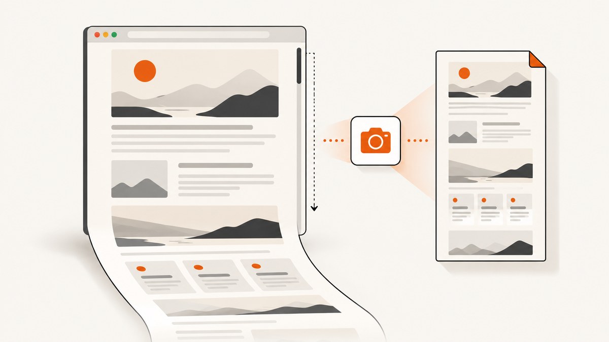 How to Save a Webpage as an Image Online