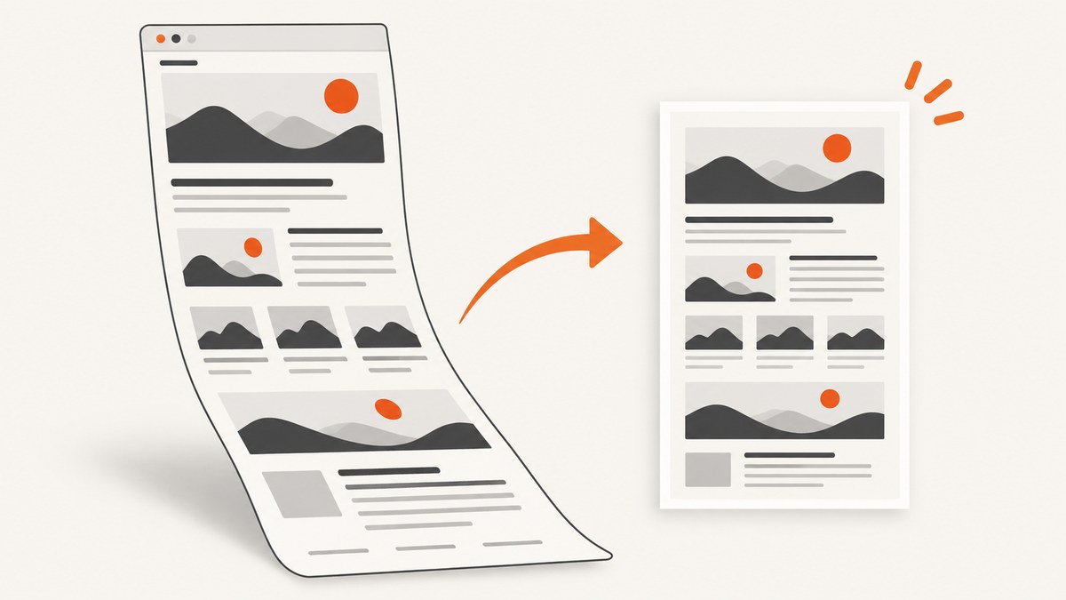 How to Save a Webpage as a High-Resolution Image
