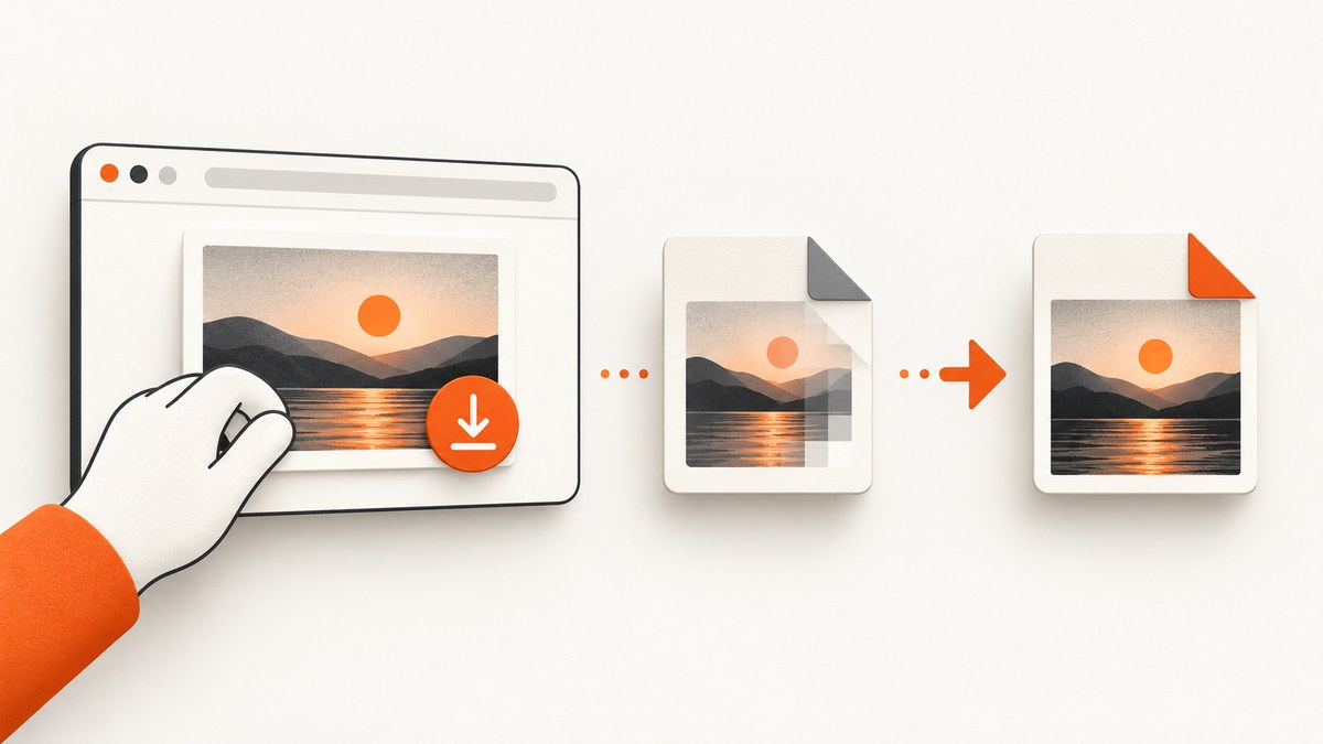 How to Save a Webpage Image as JPG