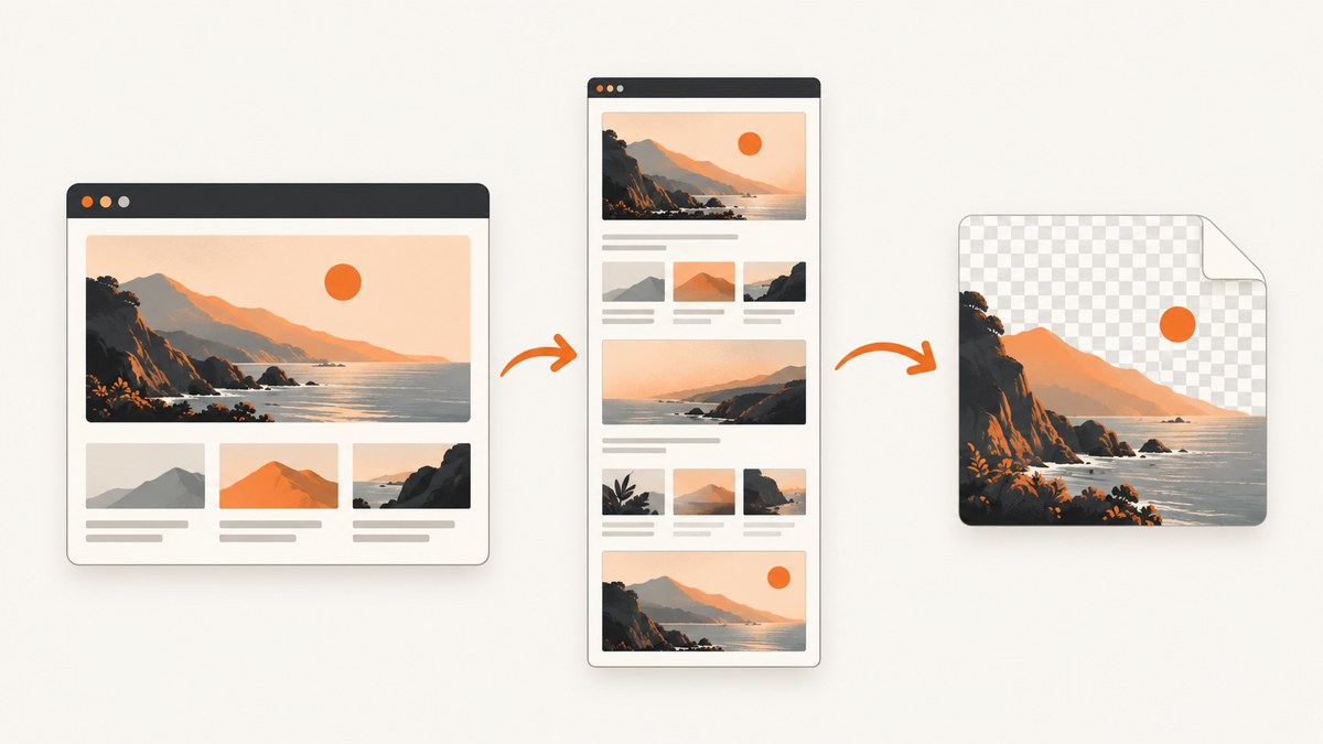 How to Save a Webpage Image as a PNG