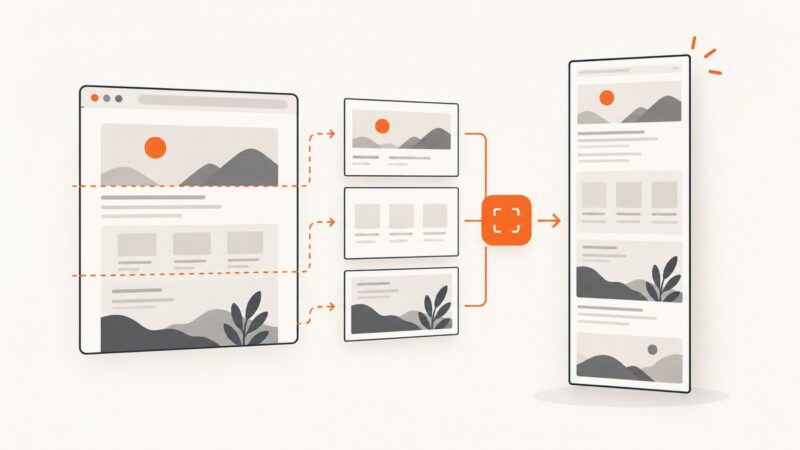 How to Save a Webpage as an Image With an Extension