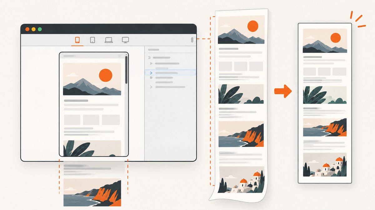 How to Save a Webpage as an Image in Google Chrome