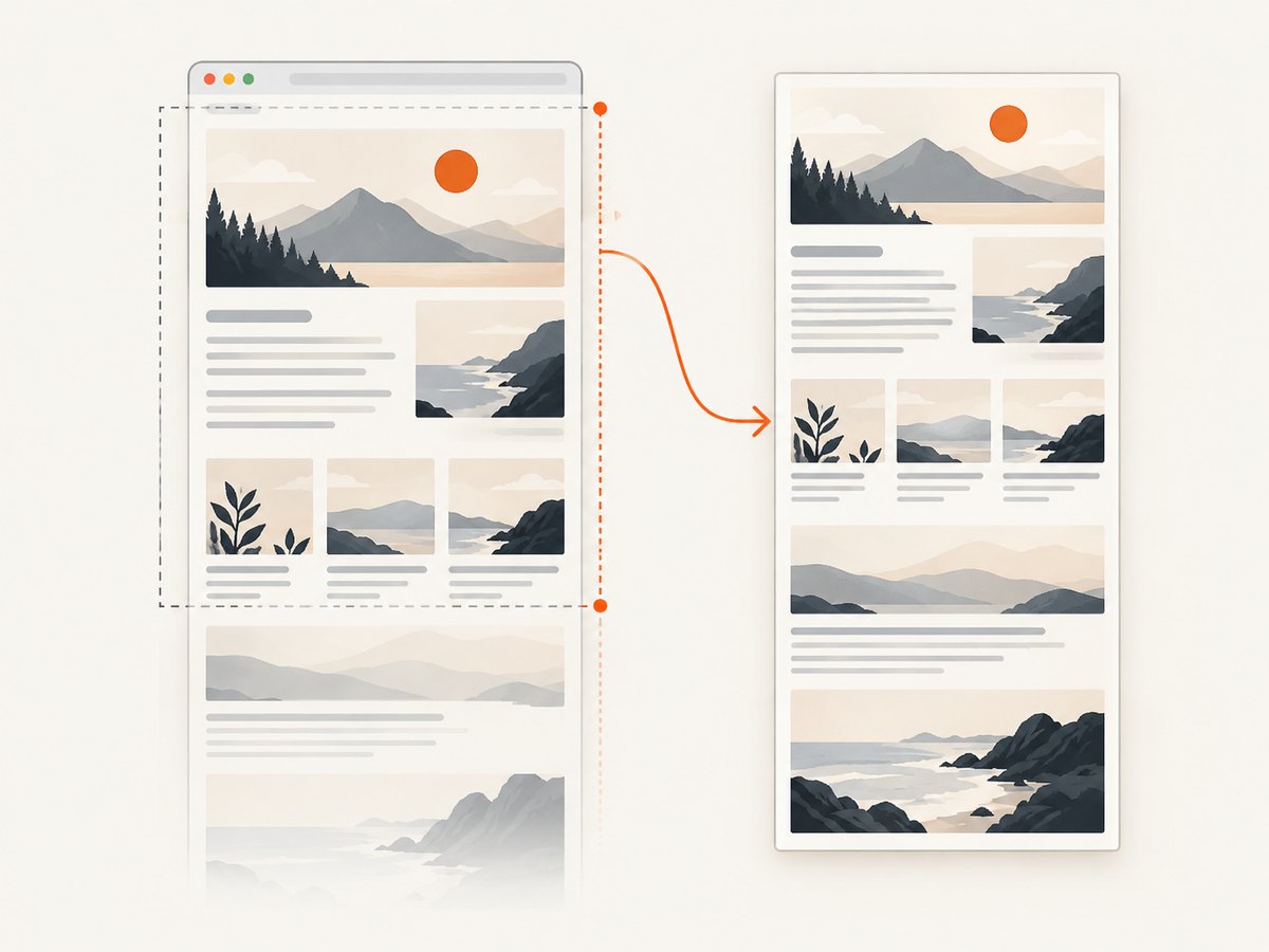 Playwright can capture the visible viewport, a full scrollable page, or a selected element.