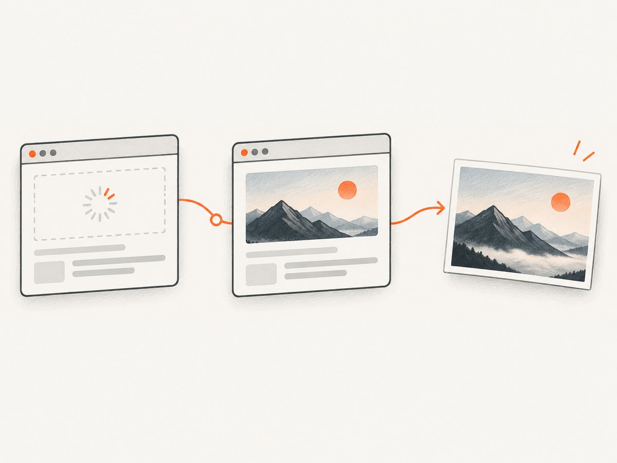 Waiting for meaningful page content helps avoid capturing a partially rendered result.