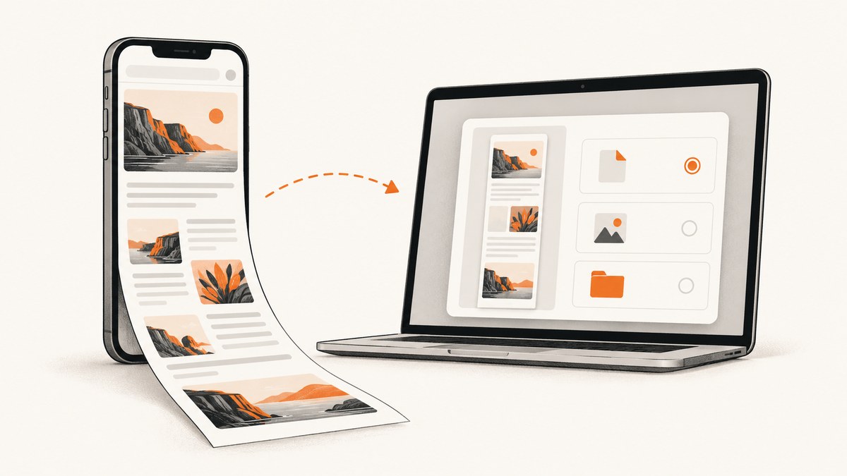 How to Save a Webpage as an Image in Safari