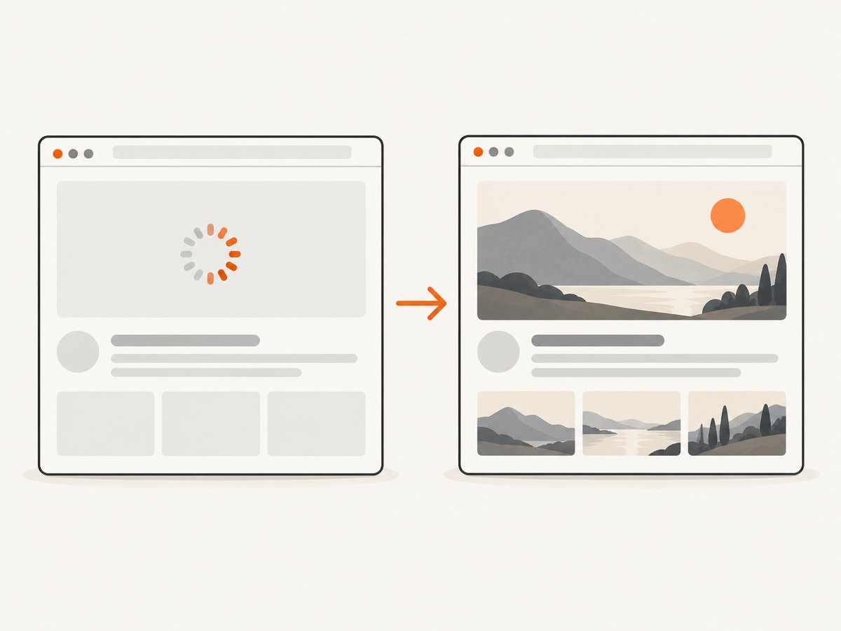 Choose a readiness signal that reflects when the page has the content you need to preserve.