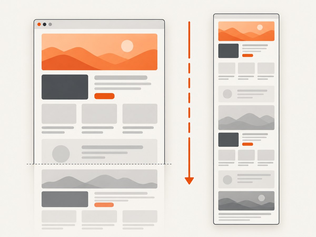 A full-page capture includes content beyond the visible browser viewport.
