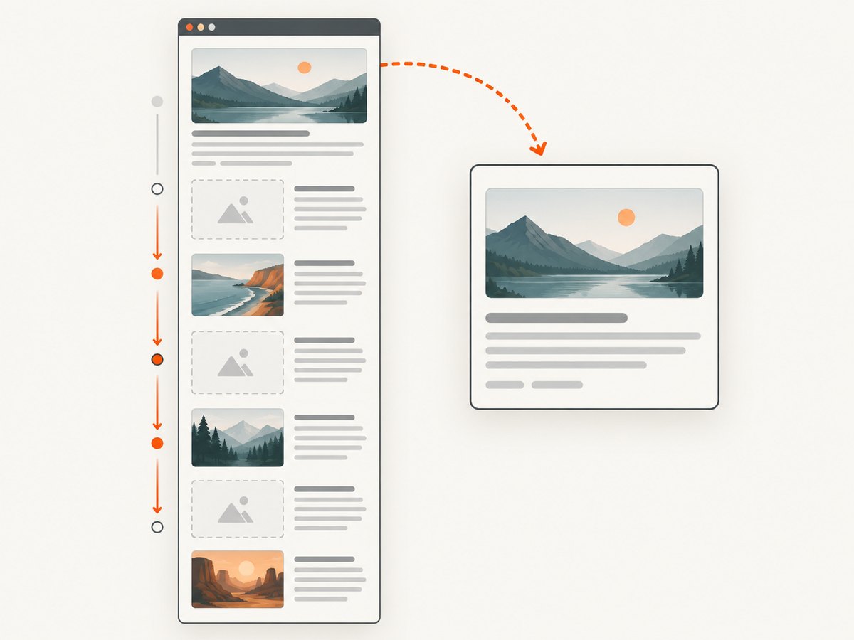 Choose a full-page snapshot or capture only the article element you need.