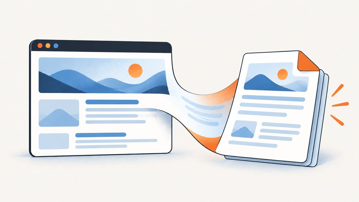 How to Save a Website as a PDF in Firefox