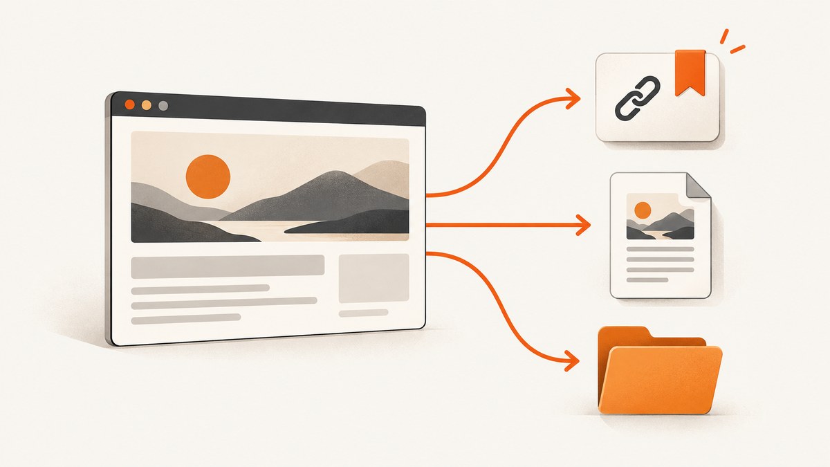 How to Save a Website in Chrome