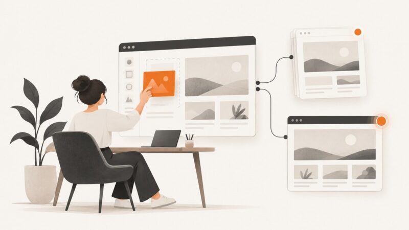 How Saving Works in a Visual Editor