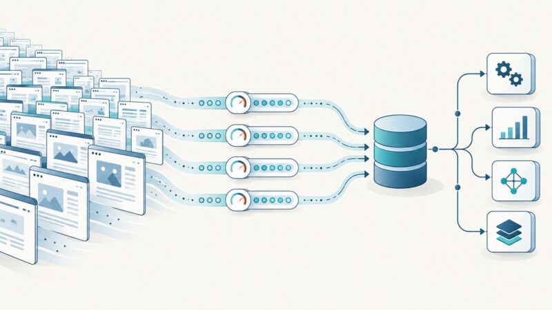 Scalable Automated Data Collection: Methods and Techniques