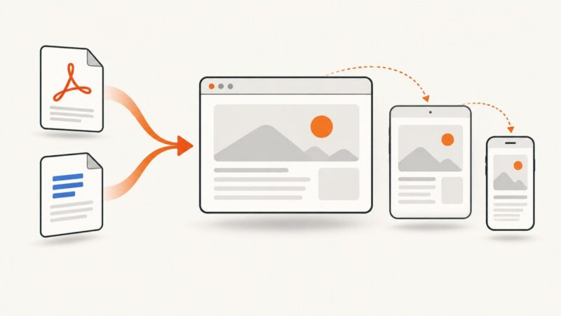 How to Scale PDF or DOCX Documents to Browser Width