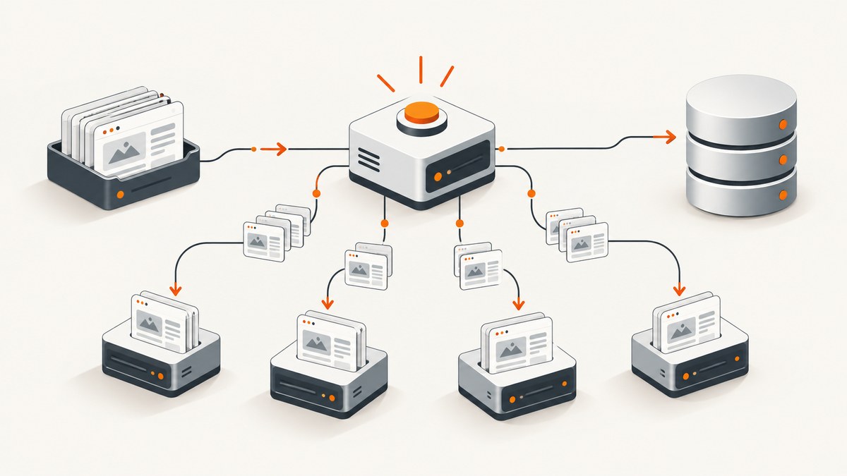How to Scale Web Scraping with Actor Factories
