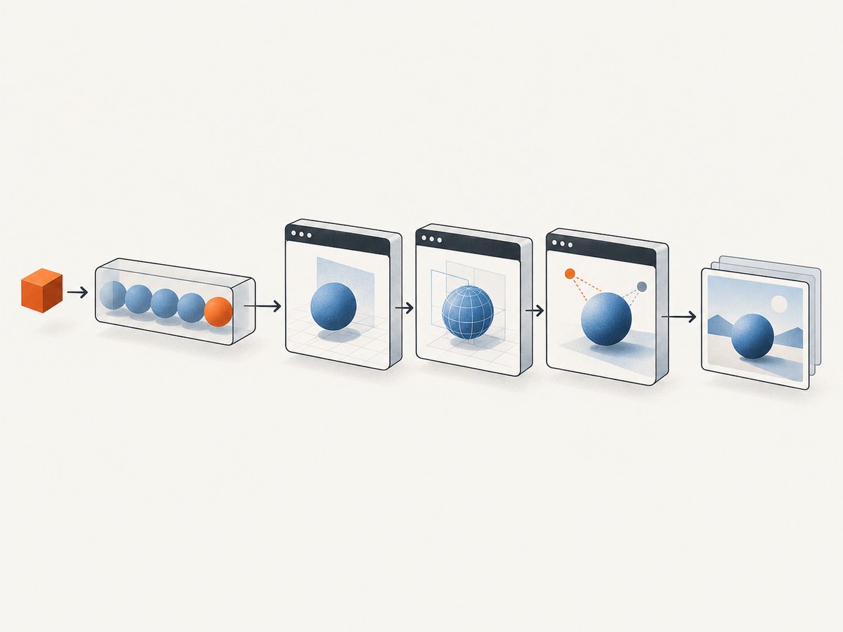 Separate admission, scheduling, browser execution, and artifact storage so each layer can be measured.