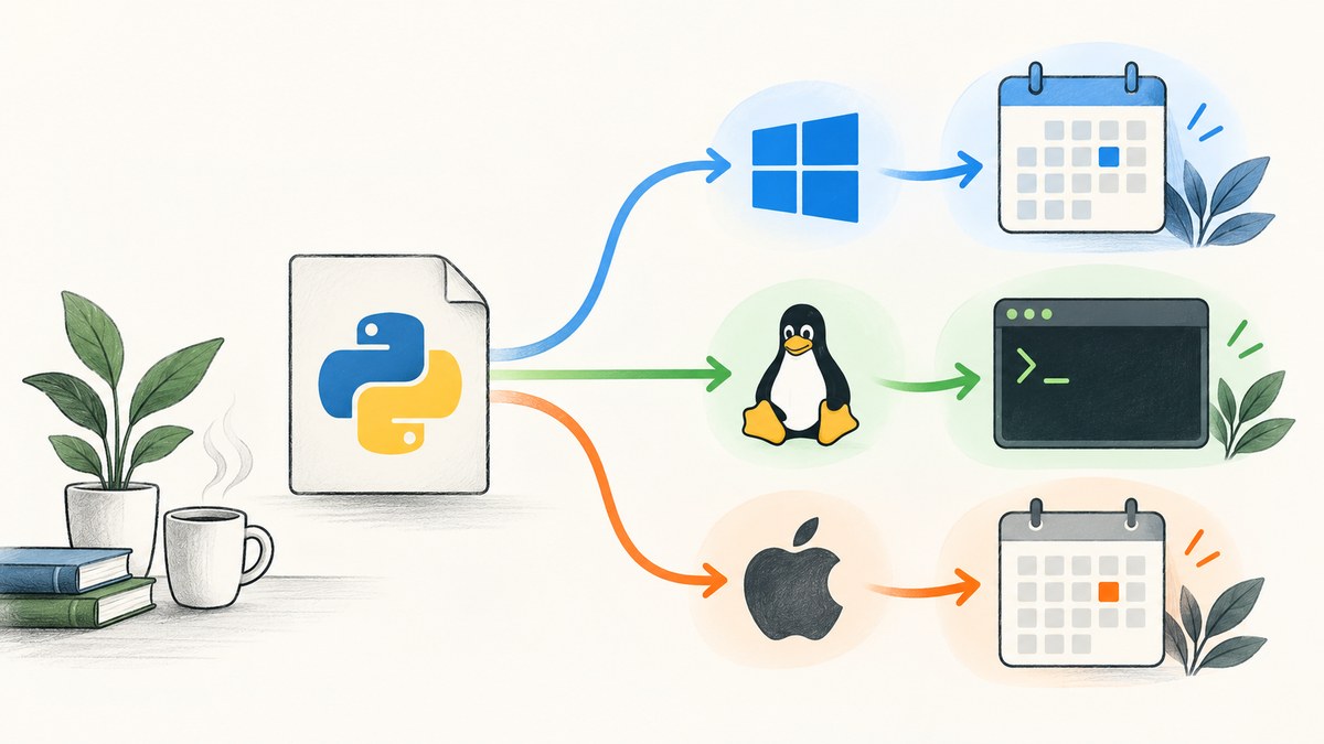 How to Schedule a Python Script to Run Daily