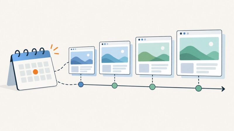 How to Schedule Recurring Website Screenshots Without Code