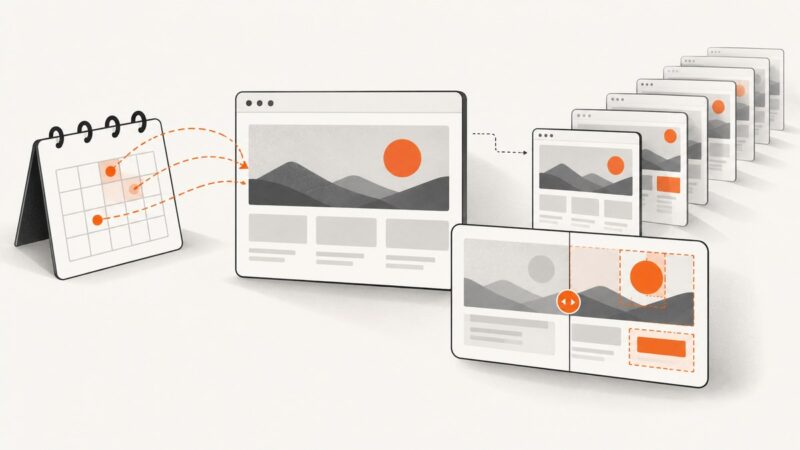 Schedule Screenshots for Website Monitoring
