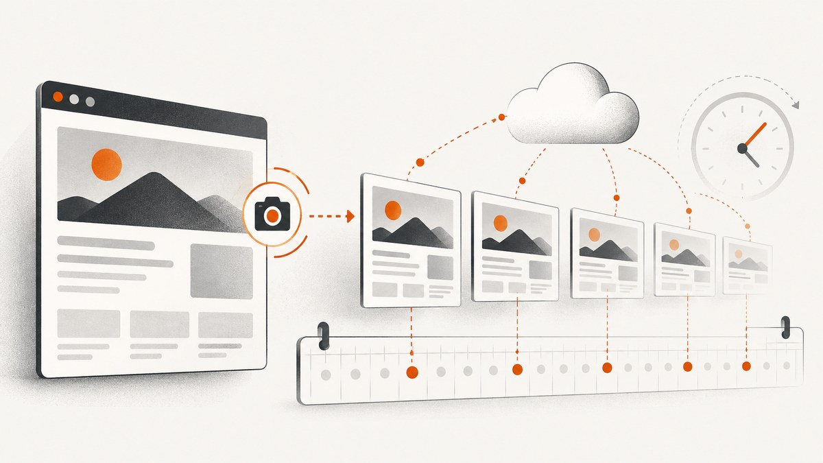 How to Schedule Website Screenshots Automatically