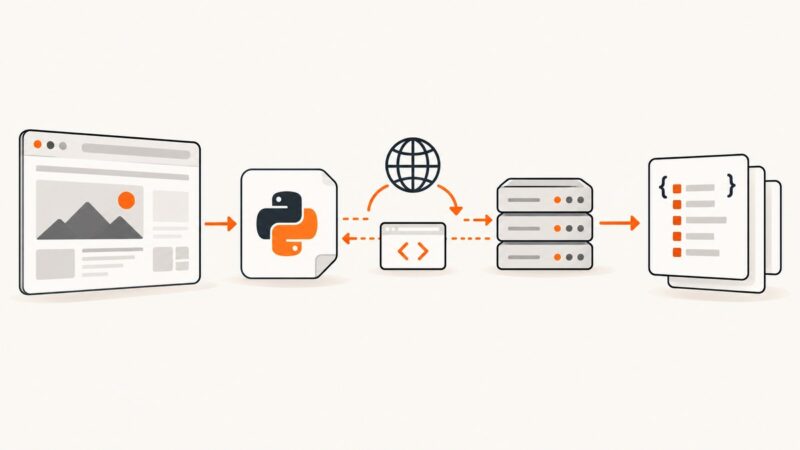 How to Scrape AJAX Websites with Python