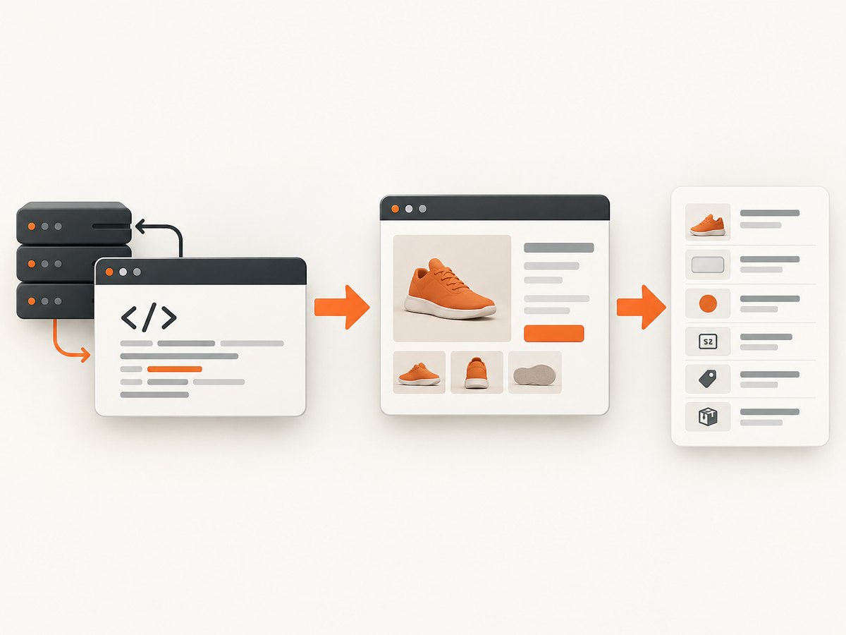 Choose Requests for server-rendered HTML and Playwright when the product data appears only after JavaScript runs.