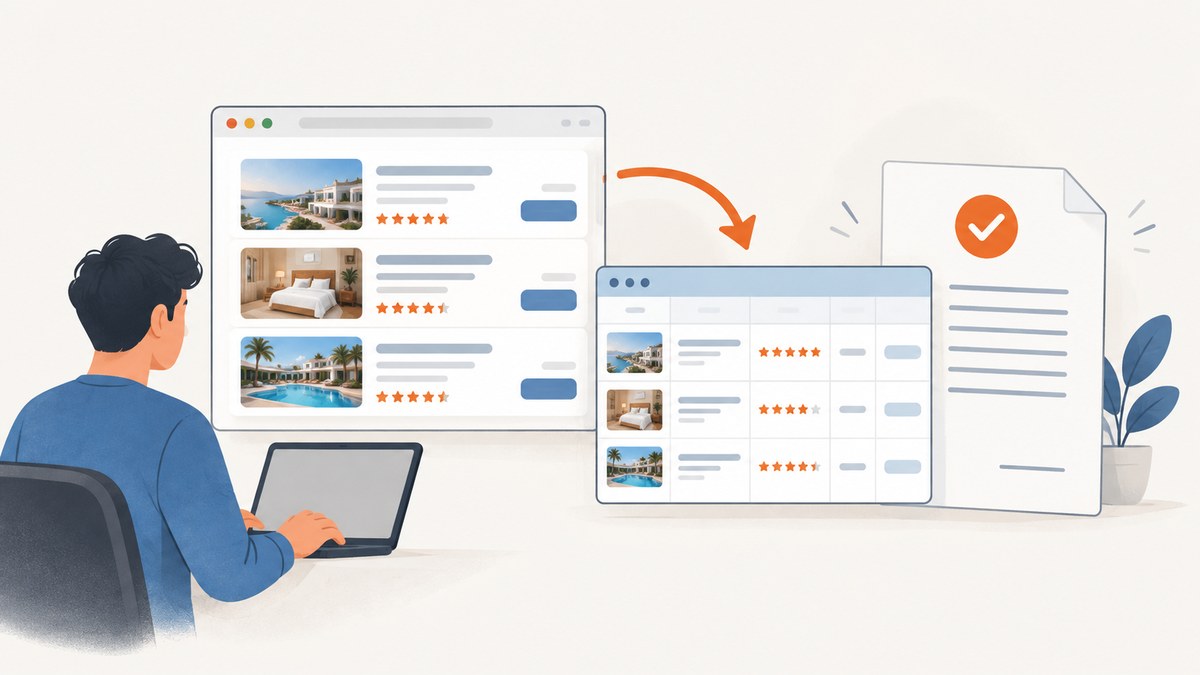 How to Scrape Booking.com: Hotel Data With JavaScript