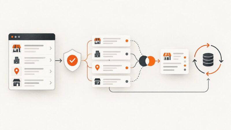 How to Scrape Business Directory Data