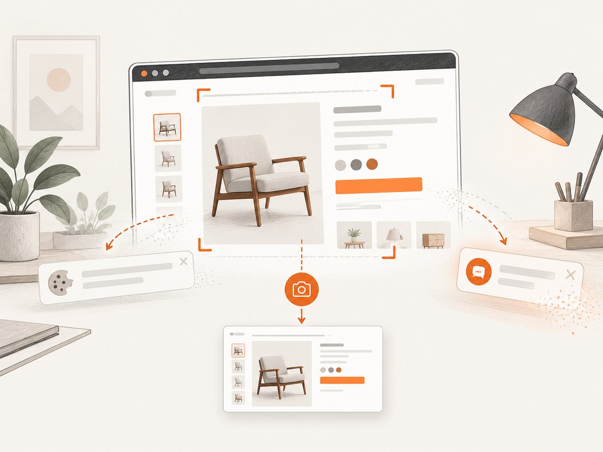 A visual capture can preserve a page’s appearance, but it does not replace permission or make prices and availability permanent.