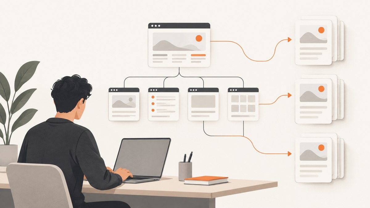 How to Scrape Content Pages from Corporate Websites