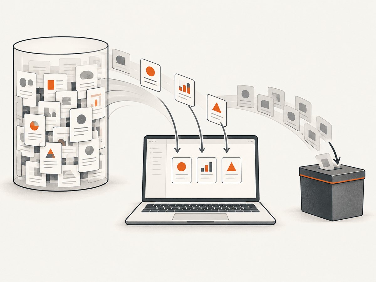 Start with written scope and approved access, then collect only the fields the project needs.