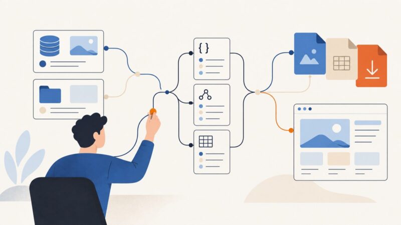 How to Scrape Dataset and Project Pages