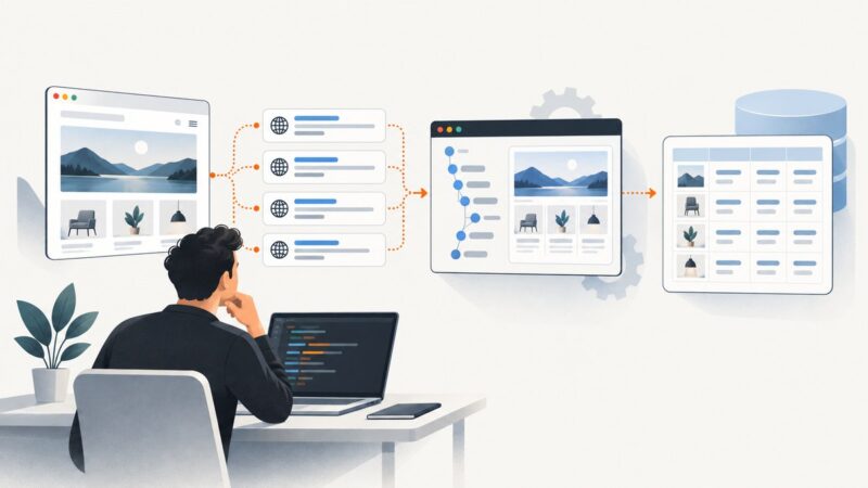 Web Scraping Dynamic Websites: What Actually Works