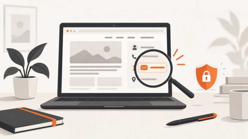 How to Scrape Email Addresses from a Website