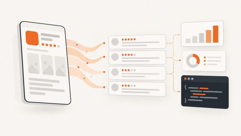 How to Scrape Google Play App Reviews and Data
