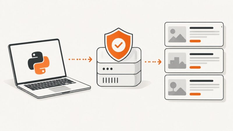 How to Scrape Google Search Results in Python Without Getting Blocked