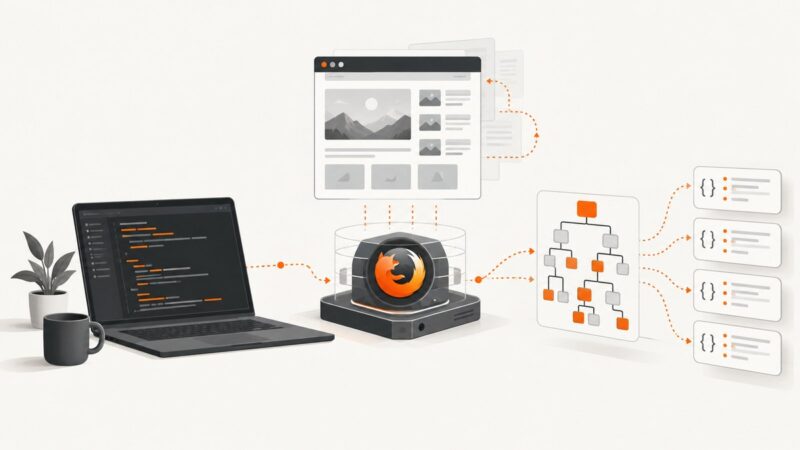 How to Scrape with Headless Firefox