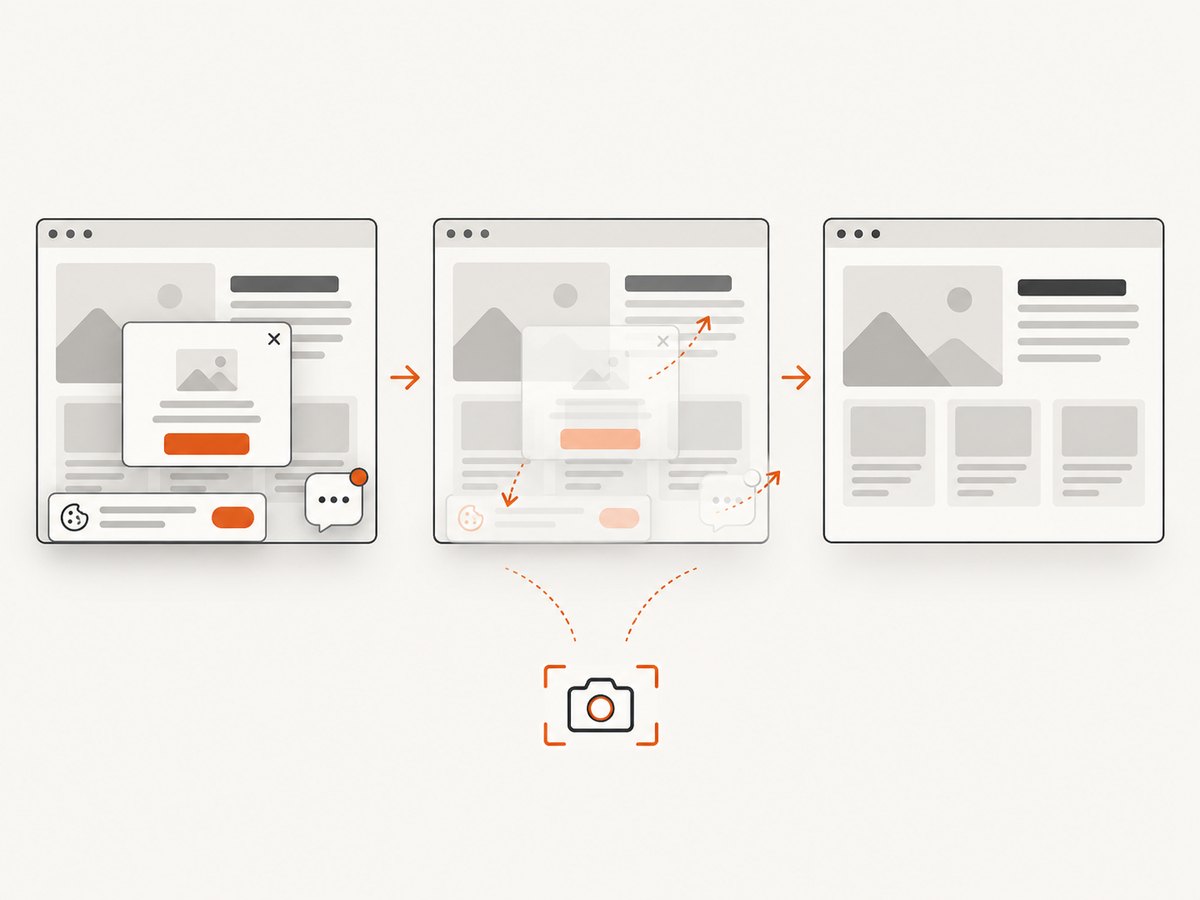 ScreenshotNeo can create clean visual records after your authorized workflow is defined.