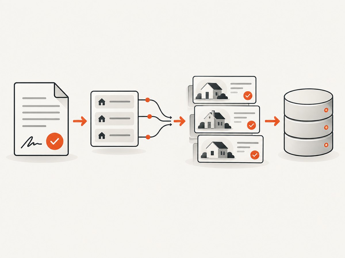 An authorized feed separates permission, ingestion, validation, and storage.