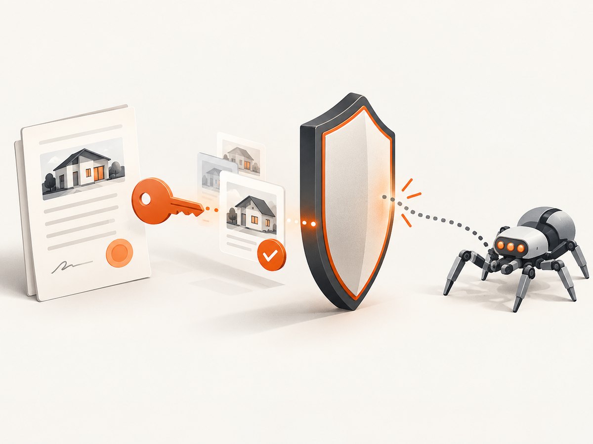 A licensed API workflow starts with authorization, scope, and retention rules.
