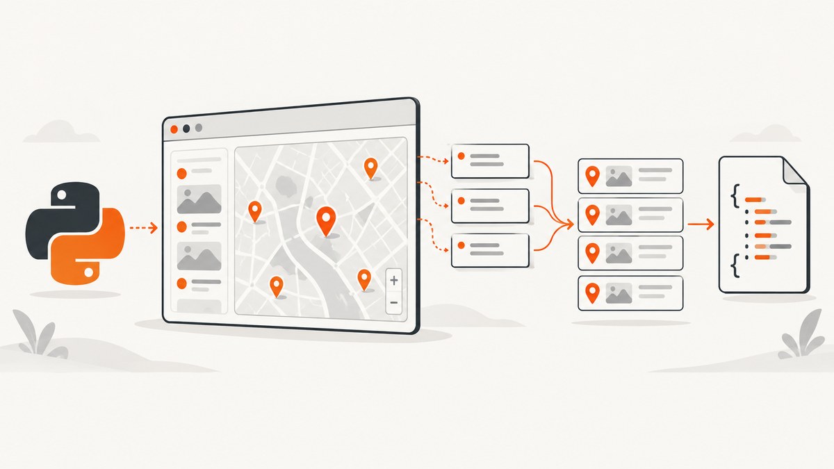 How to Scrape JavaScript-Generated Map Data With Pyppeteer