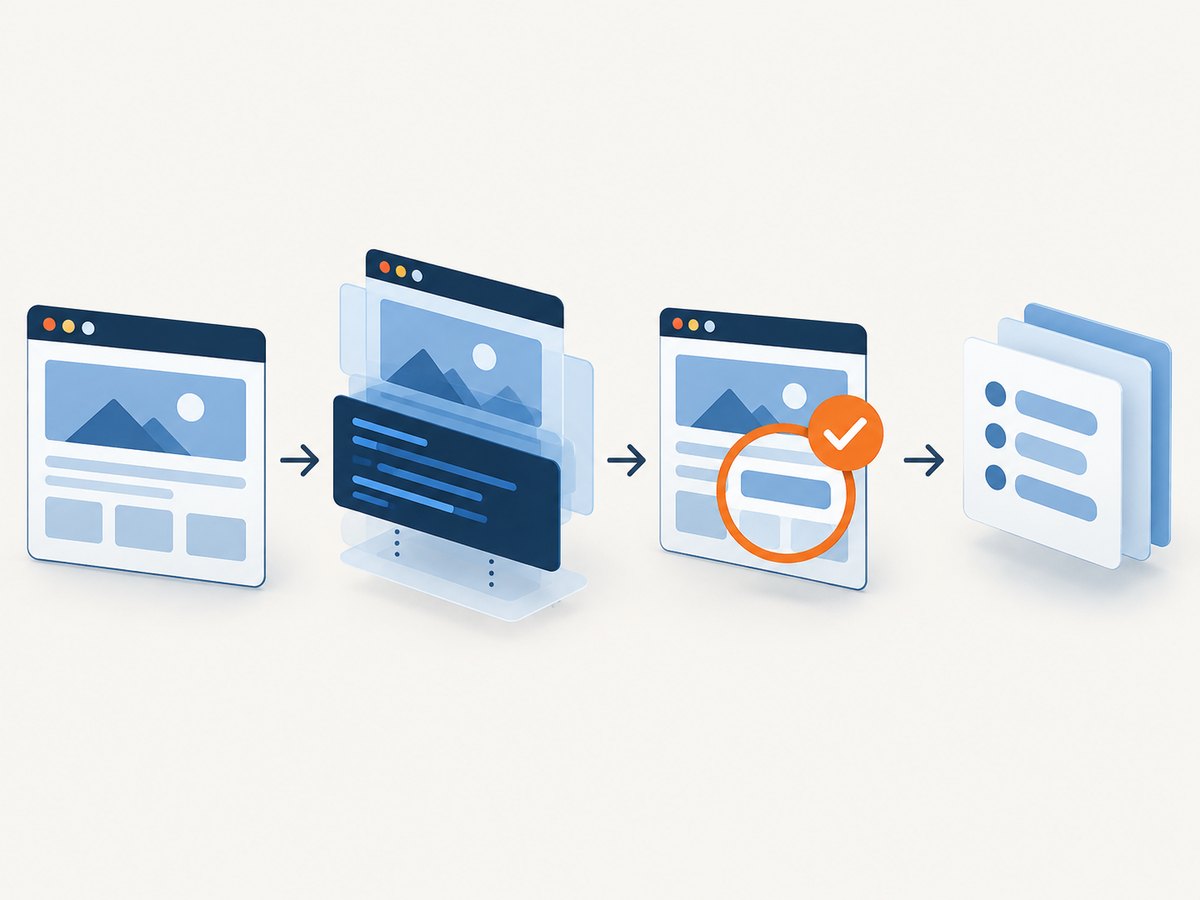 A reliable scraper waits for the target value to render before extracting it.