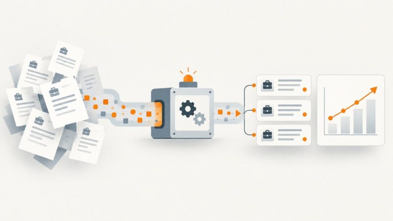 Scrape Job Listings at Scale and Extract Insights with AI