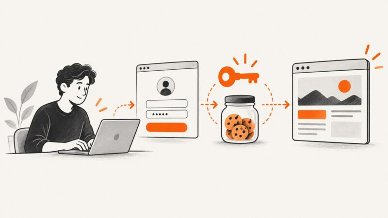 How to Scrape Pages Behind a Login with Session Cookies