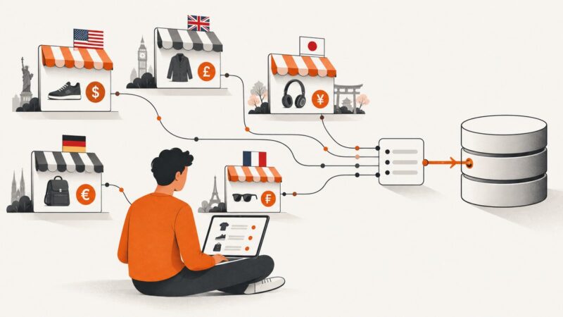 How to Scrape Product Offer Tables Across Multiple Countries