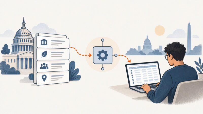How to Scrape Public Government Data