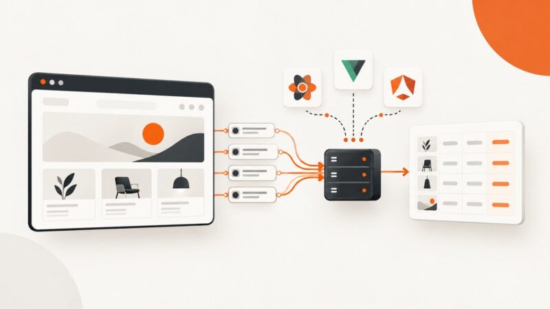 How to Scrape React, Vue, and Angular Single-Page Apps