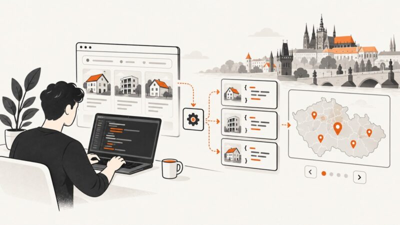 How to Scrape Sreality Listings with an API
